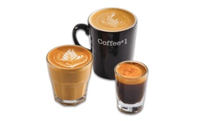 Free Coffee at Coffee#1 Cafés