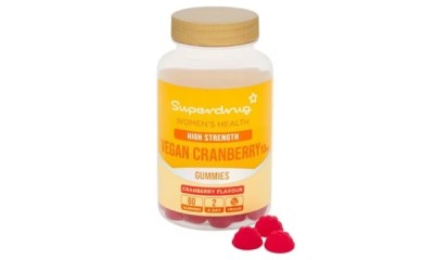 Free Superdrug Cranberry Gummies 60s
