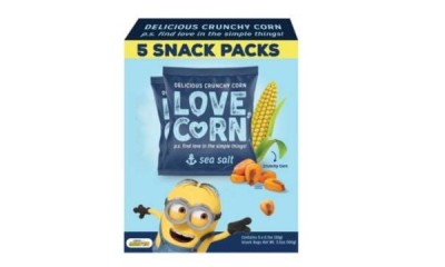 Free Love Corn (5 x 20g Packs)