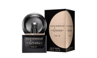 Free Kylie Minogue LOVERS Noir EDP 30ml