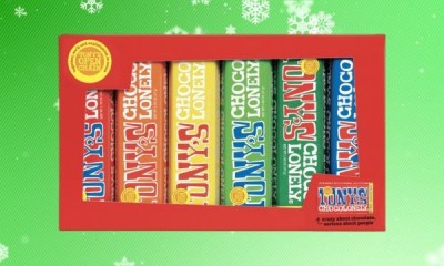 Win a Tony's Chocolonely Rainbow Tasting Pack