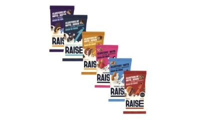 Free RAISE Clusters Snacks 