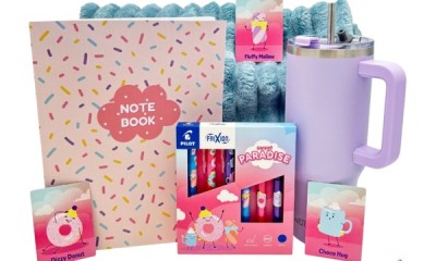 Win a Pilot Pen Limited Edition FriXion Sweet Paradise Box