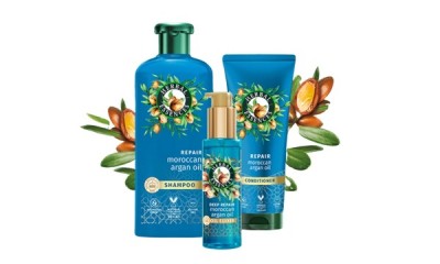 Free Herbal Essences Moroccan Argan Oil Elixir Bundle