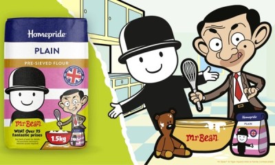 Free Homepride x Mr Bean Flour Tins