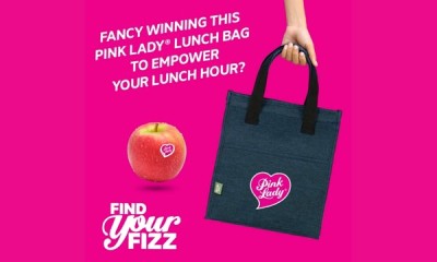 Free Pink Lady Tote Bag