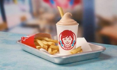 Free Wendy's Frosty and Fries Combo