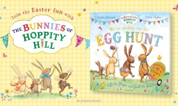 Free We’re Going on an Egg Hunt Book