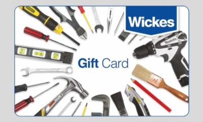 Win a £300 Wickes Voucher
