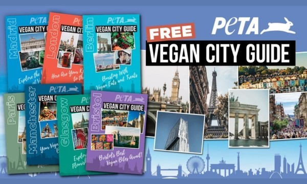 Free Vegan City Guides from PETA