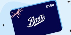 Win a £100 Boots Gift Card