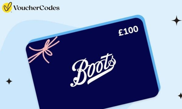 Win a £100 Boots Gift Card