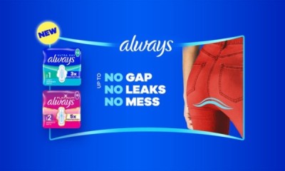 Free Always Platinum & Ultra Day Pads