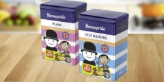 Free Homepride x Mr Bean Flour Tins