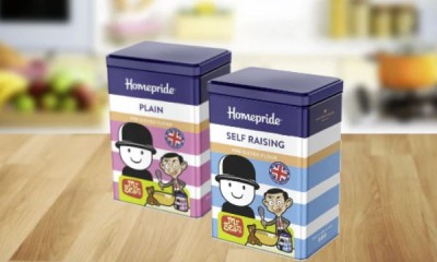 Free Homepride x Mr Bean Flour Tins