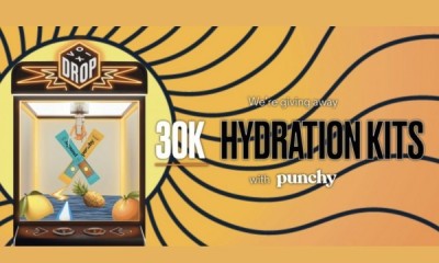 Free Punchy Hydration Kits from Voxi