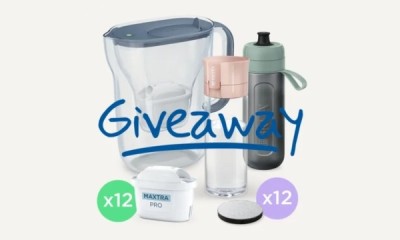 Win a Brita Hydration Bundle