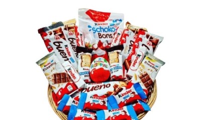 Win a Kinder Chocolate Bundle