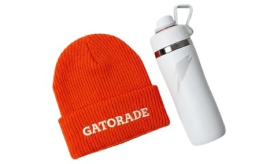 Free Gatorade Water Bottle & Beanie