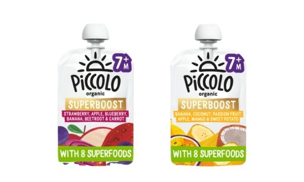 Free Piccolo Superboost Pouches for Infants