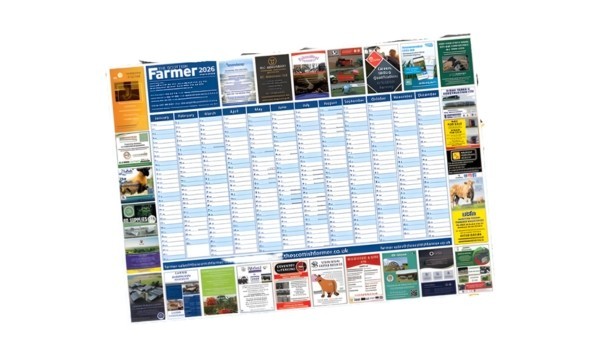 Free Farming Wall Planner