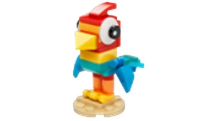 Free LEGO Moana Rooster