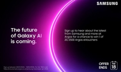 Win a £500 Argos eVoucher 