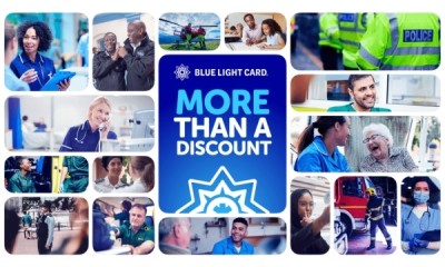 What is a Blue Light Card?