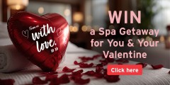 Win a Luxury Spa Weekend for Two