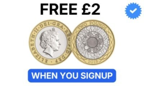 Free £2 + Earn Money From Home
