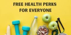 Free Health Perks: Eye Tests, Fitness Passes & Wellness Products 