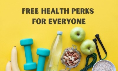 Free Health Perks: Eye Tests, Fitness Passes & Wellness Products 