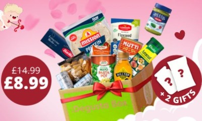 Valentines Snack Bundle For Just £8.99 (40% Off)