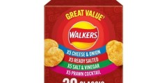 Free Walkers Crisps Box