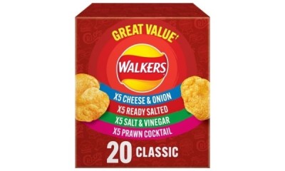 Free Walkers Crisps Box
