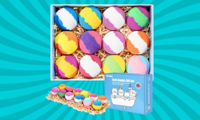 Win a 12 Pack of Bath Bombs