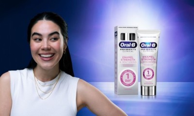 Free Oral-B Enamel Strength & Whitening Toothpaste