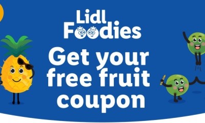 Free Lidl Fruit Coupon - 7,000 Available!