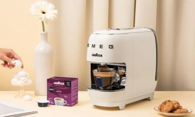 Win a Lavazza SMEG Coffee Machine