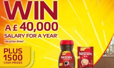 Free Nescafe Cash Prizes