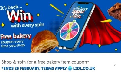 Free Lidl Bakery Item With Every Purchase