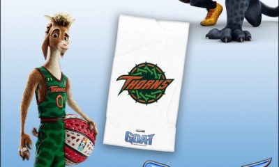 Free GOAT Film Promotional Towel