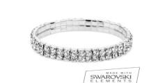 Free Swarovski Crystal Bracelet