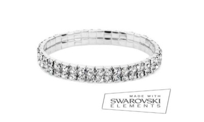 Free Swarovski Crystal Bracelet