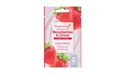 Free Superdrug Strawberries & Cream Face Mask