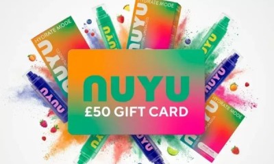 Win a £50 NUYU Gift Card