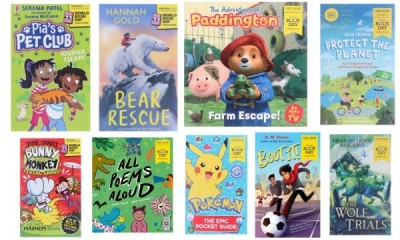 Free Children's Books - delivered free!
