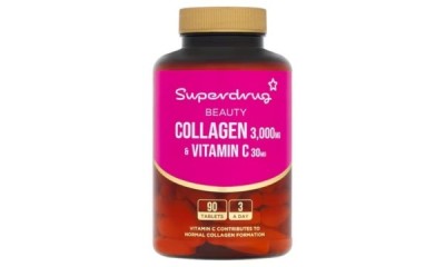 Free Superdrug Collagen + Vitamin C Supplements