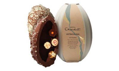 Free Huge Hotel Chocolat Easter Egg