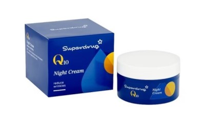 Free Superdrug Skin Essentials Q10 Night & Eye Cream